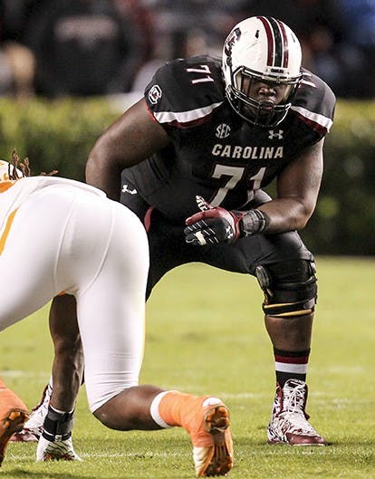 Travis Bell/SIDELINE CAROLINA