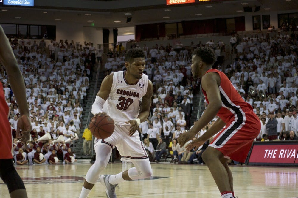 Madison MacDonald / The Daily Gamecock