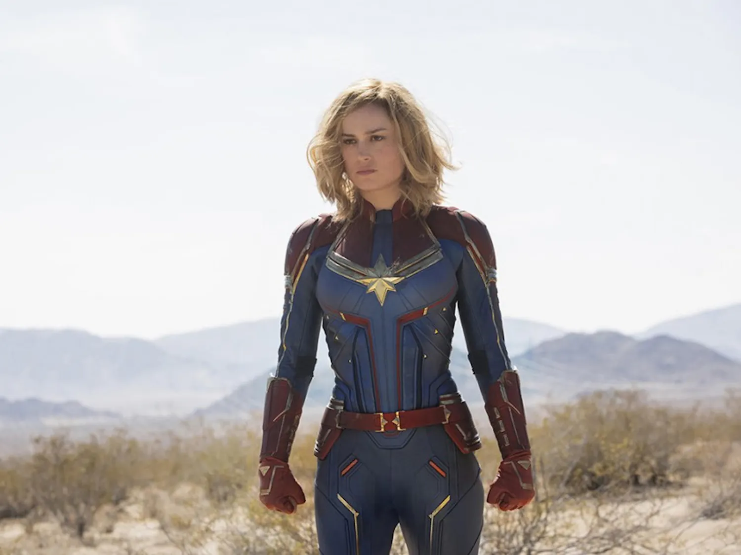 Brie Larson stars in "Captain Marvel." (Chuck Zlotnick
/Marvel Studios/TNS)
