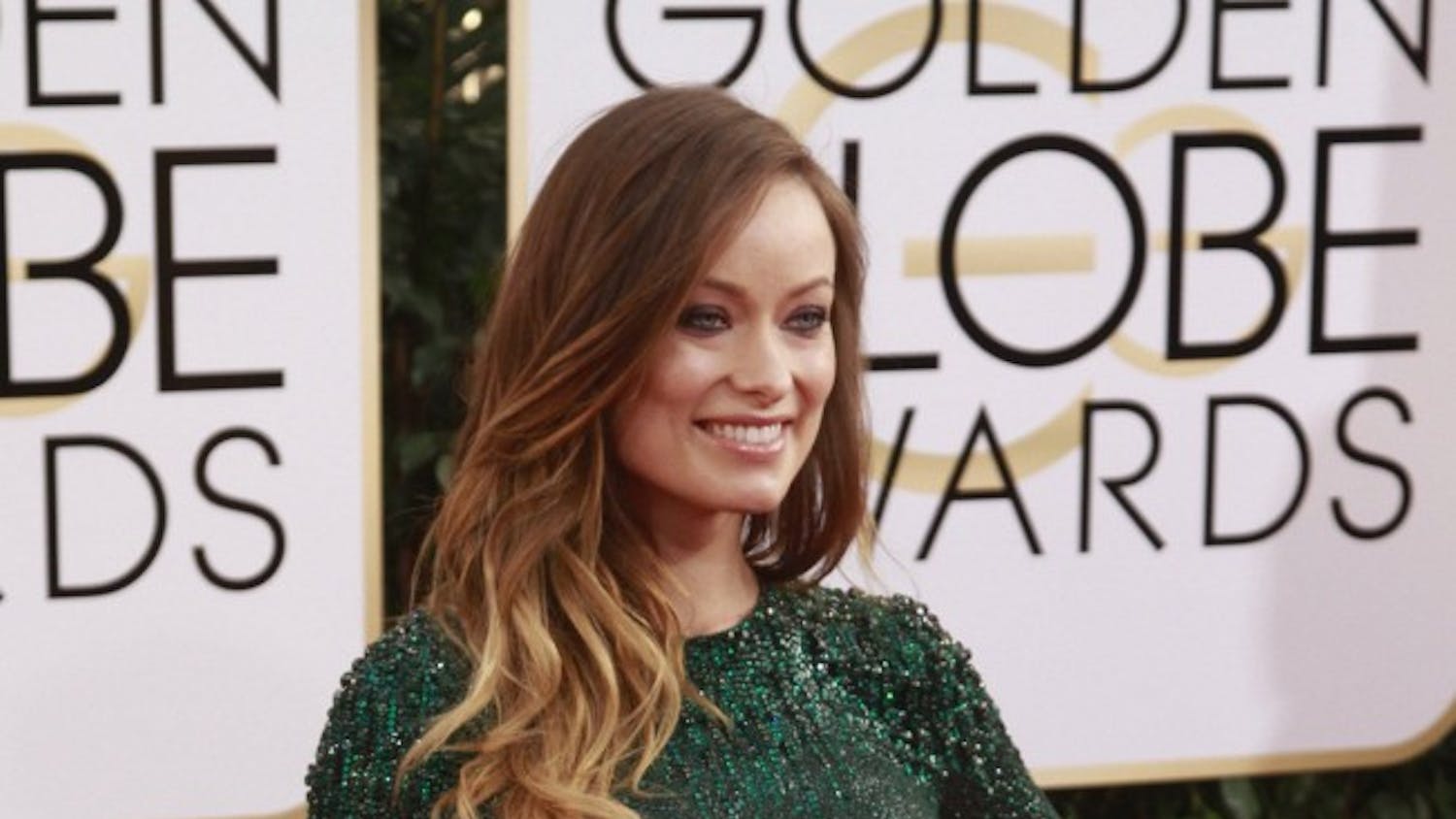 Olivia Wilde arrives for the 71st Annual Golden Globe Awards show at the Beverly Hilton Hotel on Sunday, Jan. 12, 2014, in Beverly Hills, Calif. (Kirk McKoy/Los Angeles Times/MCT)