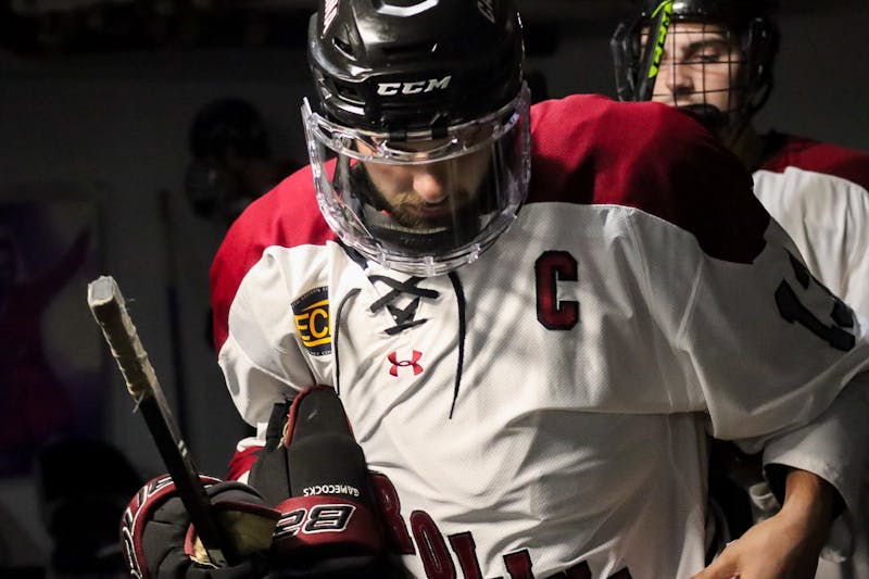 Alumnus Cam Mecca’s love for hockey intensified vision for Gamecock