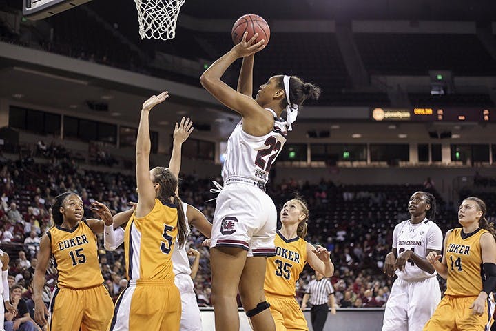 Travis Bell/SIDELINE CAROLINA