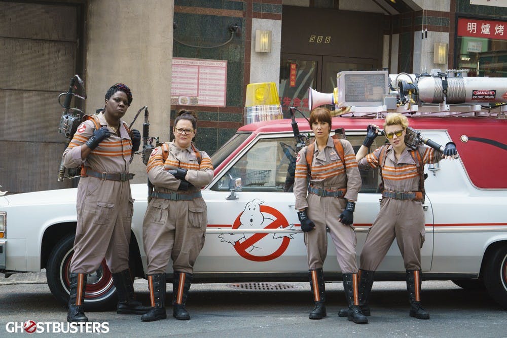 <p>The women of the "Ghostbusters" reboot had excellent chemistry, proving that comedy by women can be done excellently and with ingenuity.&nbsp;</p>