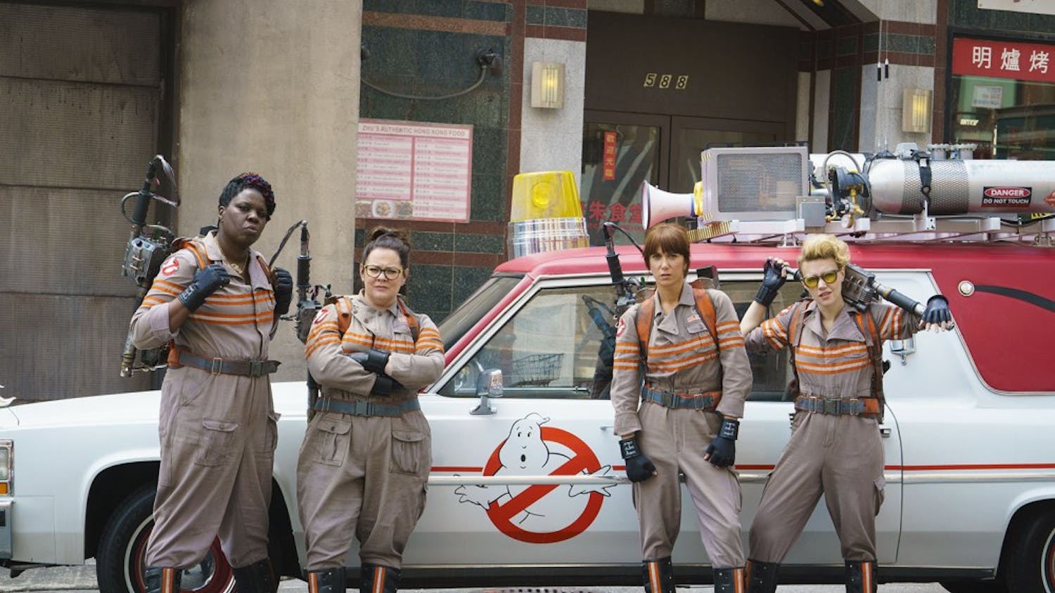 The women of the "Ghostbusters" reboot had excellent chemistry, proving that comedy by women can be done excellently and with ingenuity.&nbsp;