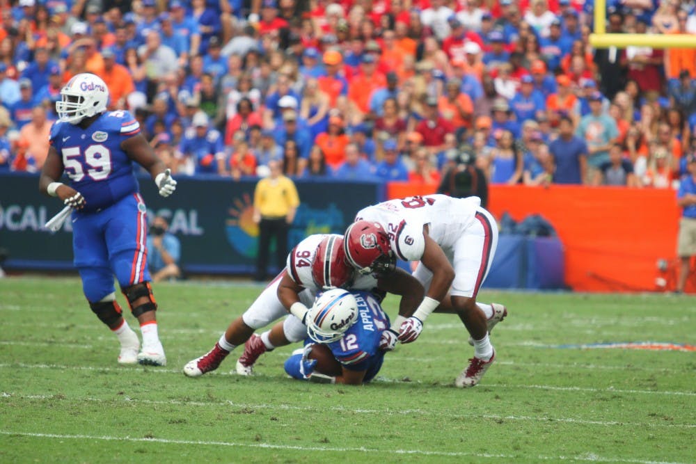 USC Football vs Florida The Daily Gamecock at University of South