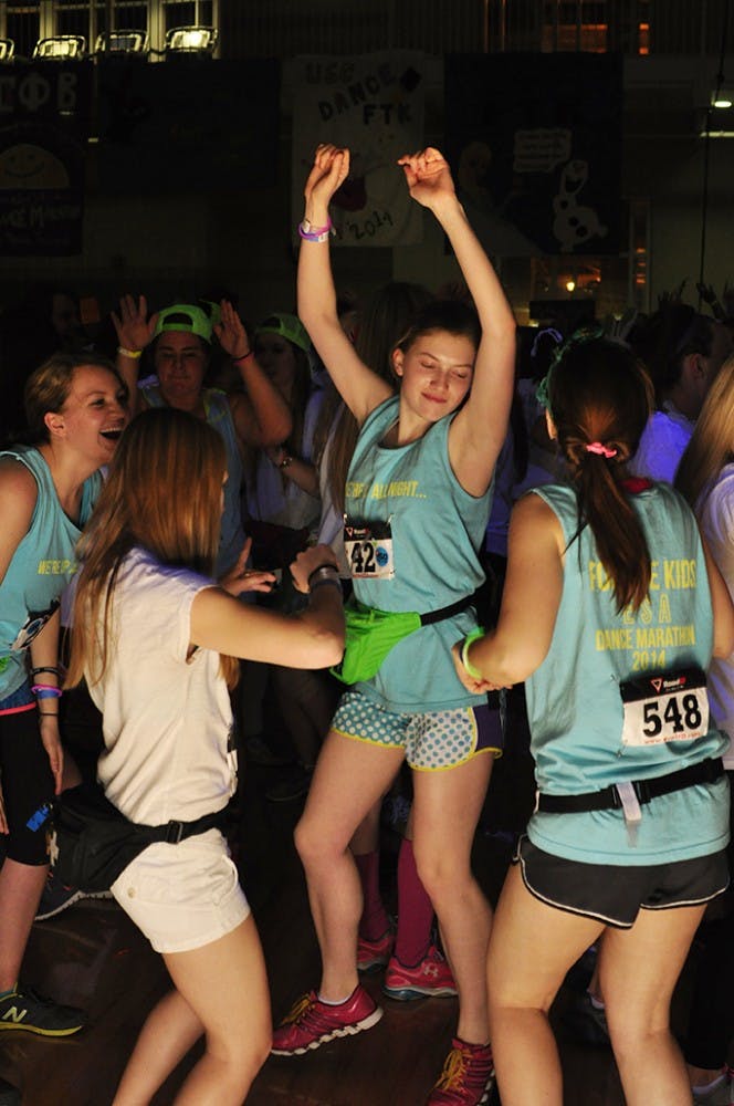 Brian Almond / The Daily Gamecock