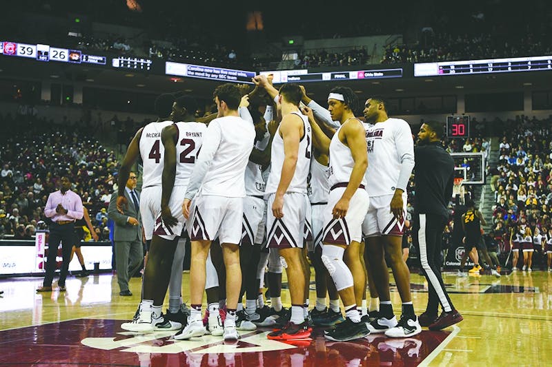 South Carolina men's basketball releases SEC schedule The Daily