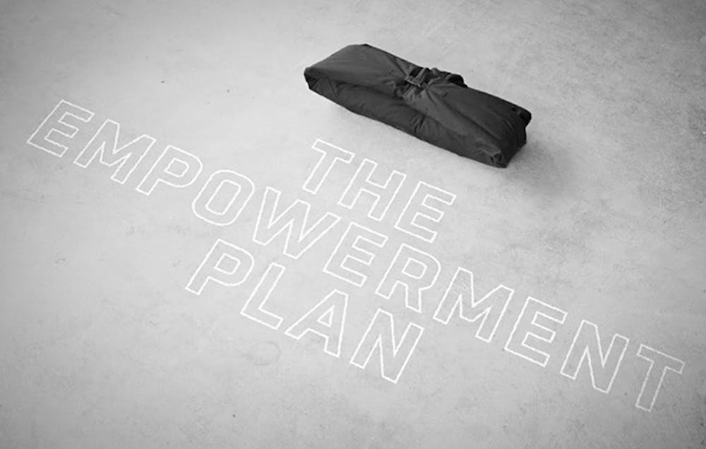 <p>The Empowerment Plan provides coats that double as sleeping bags to the homeless.</p>