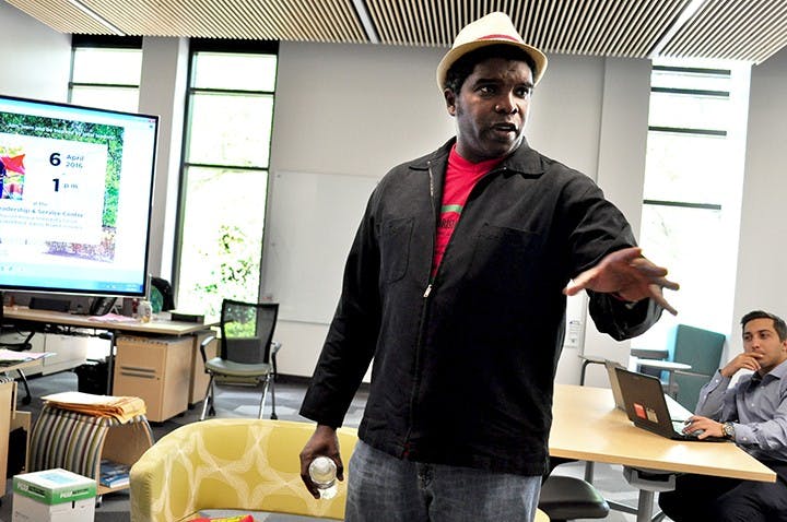 Darion McCloud is a Columbia, South Carolina, native&nbsp;and earned his degree in studio art from USC.