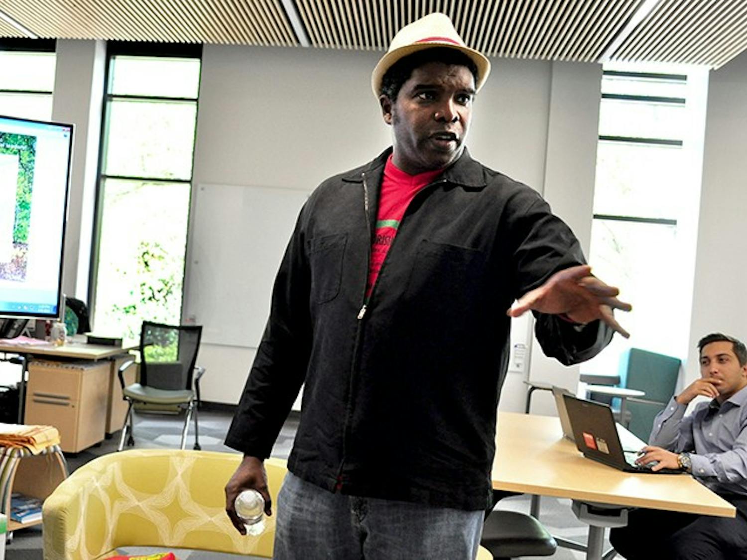 Darion McCloud is a Columbia, South Carolina, native and earned his degree in studio art from USC.