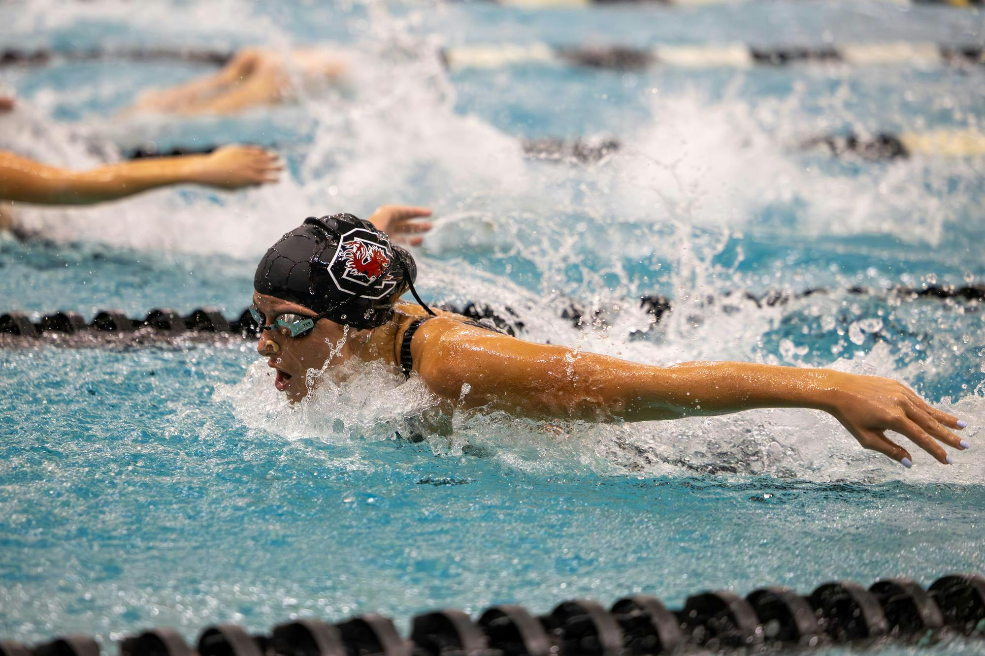 The South Carolina women's swim and dive team defeated North Carolina 176-124 on Nov. 7, 2025, at the Carolina Natatorium, its first win over the Tar Heels since 1985. The men's swim and dive team also competed but lost 174.5-125.5. Both swim teams will compete at the Gamecock Invitational meet at home from Nov. 18 to Nov. 21.