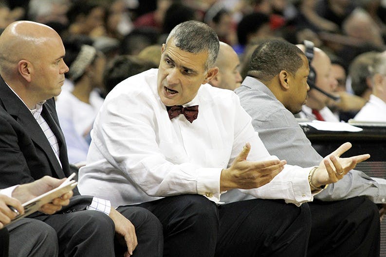 	Frank Martin said he doesn&#8217;t believe in moral victories despite many close losses.
