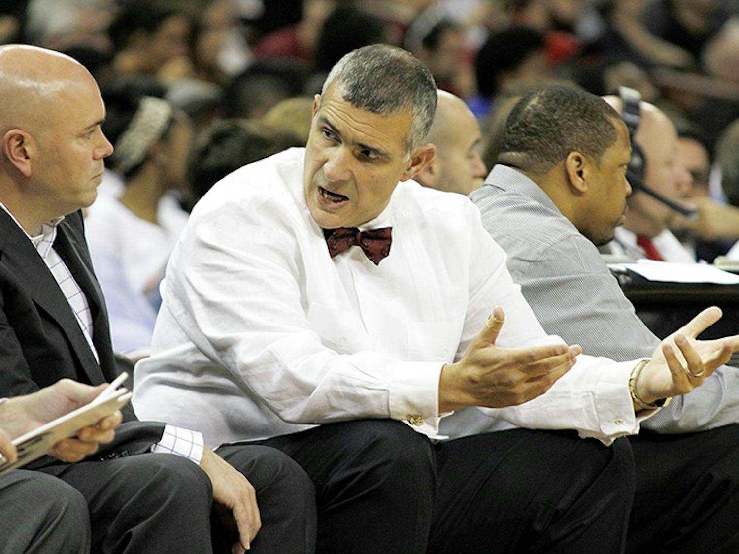 	Frank Martin said he doesn&#8217;t believe in moral victories despite many close losses.