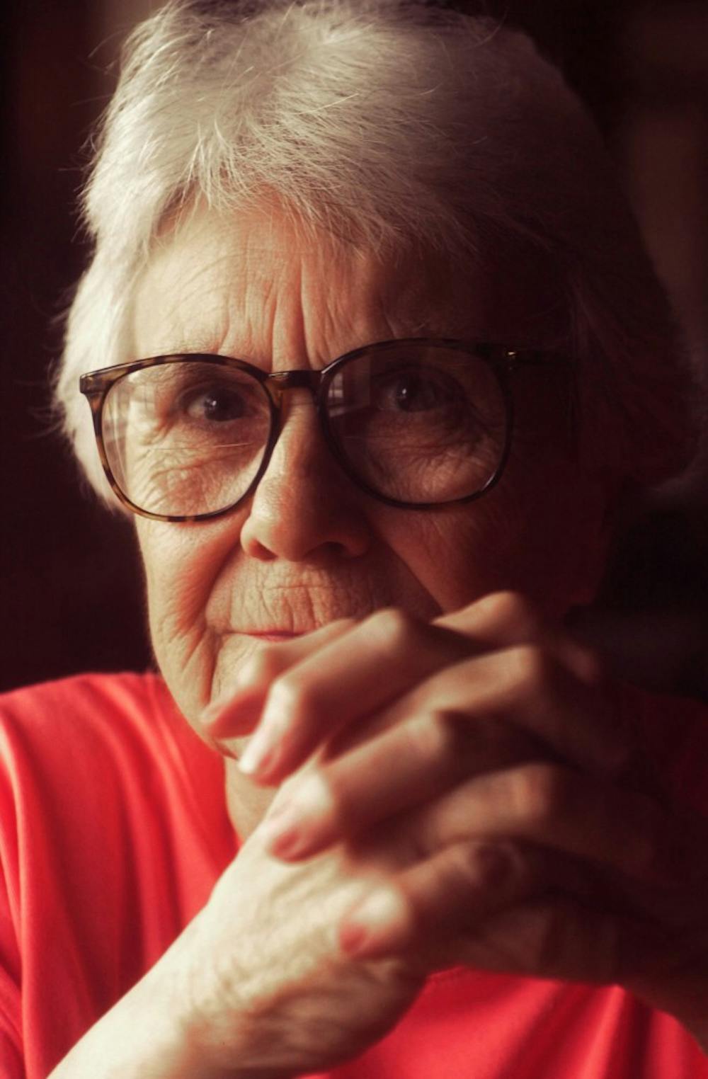 Author Harper Lee, who wrote "To Kill a Mockingbird," is pictured at the Stage Coach Cafe in Stockton, Ala., in August 2001. The surprise sequel, "Go Set a Watchman," will be published July 13. (Terrence Antonio James/Chicago Tribune/TNS)