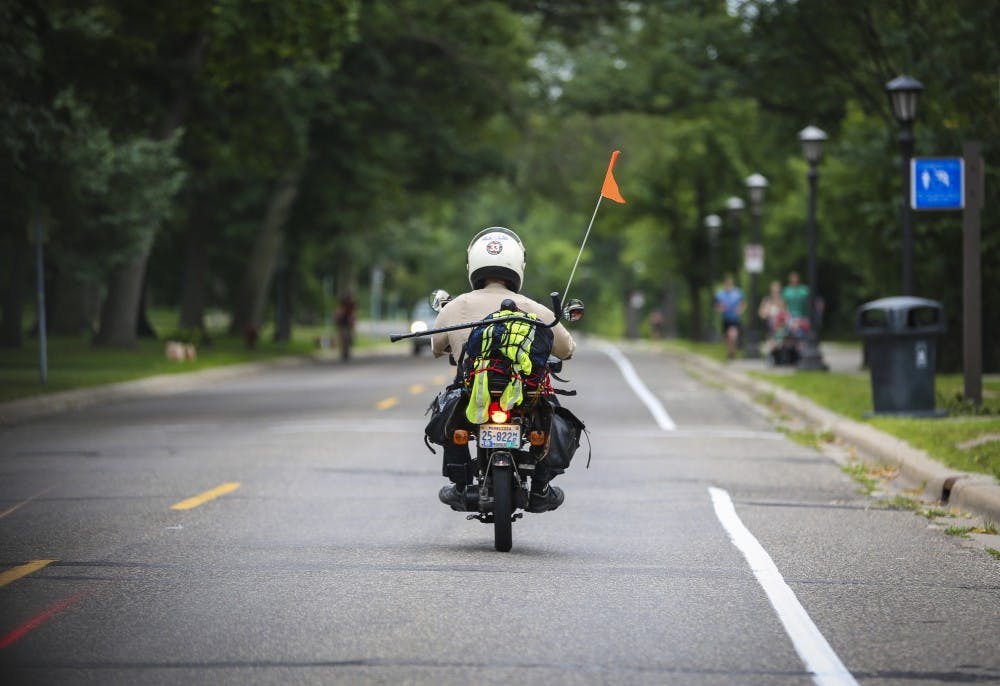 Jac Kelvie turned 80 in May, but thanks to his collection of mopeds, he is not slowing down. The former Minneapolis realtor has putt-putt-putted his way across the country via his moped that tops out at 30 miles per hour. (Renee Jones Schneider/Minneapolis Star Tribune/MCT)