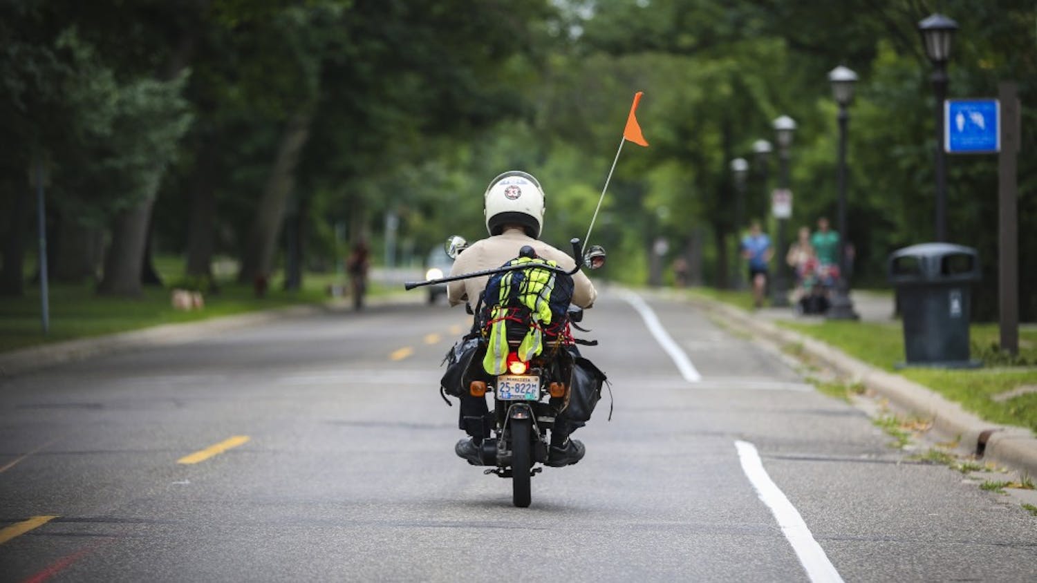 Jac Kelvie turned 80 in May, but thanks to his collection of mopeds, he is not slowing down. The former Minneapolis realtor has putt-putt-putted his way across the country via his moped that tops out at 30 miles per hour. (Renee Jones Schneider/Minneapolis Star Tribune/MCT)