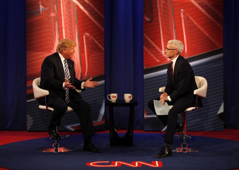 CNN Republican Town Hall Columbia-COLUMBIA, SC - FEBRUARY 17, 2016: SLUG: CNN TOWN HALLS SOUTH CAROLINA   25991