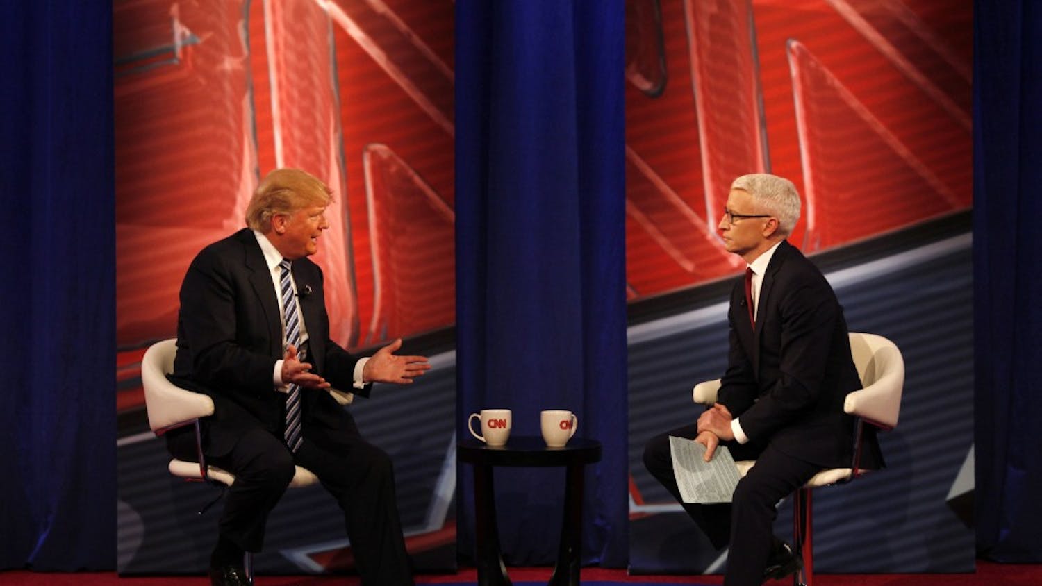 CNN Republican Town Hall Columbia-COLUMBIA, SC - FEBRUARY 17, 2016: SLUG: CNN TOWN HALLS SOUTH CAROLINA 25991