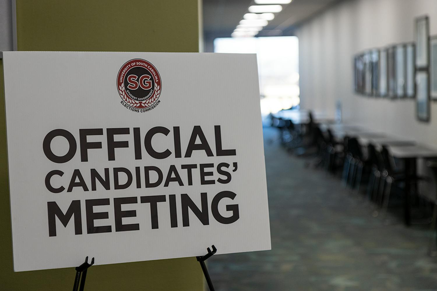 FILE—The Student Government Elections Commission met on Thursday with prospective candidates to unveil the executive office candidate list for the upcoming Student Government election.
