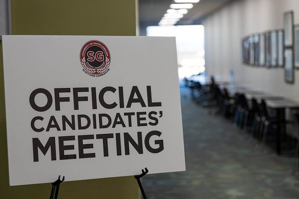 <p>FILE—The Student Government Elections Commission met on Thursday with prospective candidates to unveil the executive office candidate list for the upcoming Student Government election.</p>
