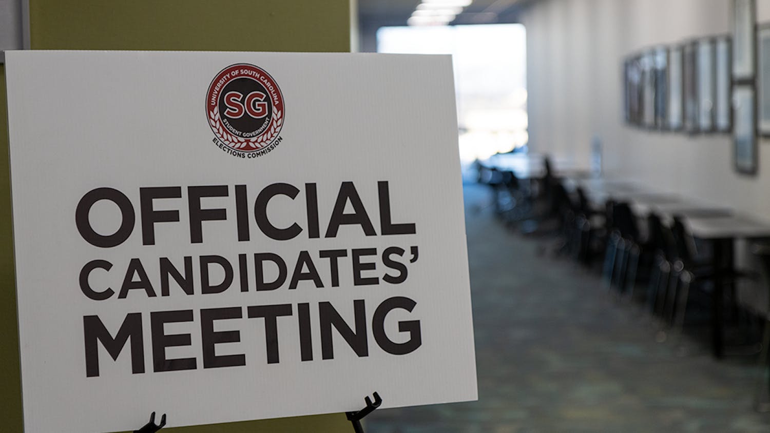 The Student Government Elections Commission met on Feb. 10, 2022, with prospective candidates to unveil the executive office candidate list for the upcoming Student Government election.