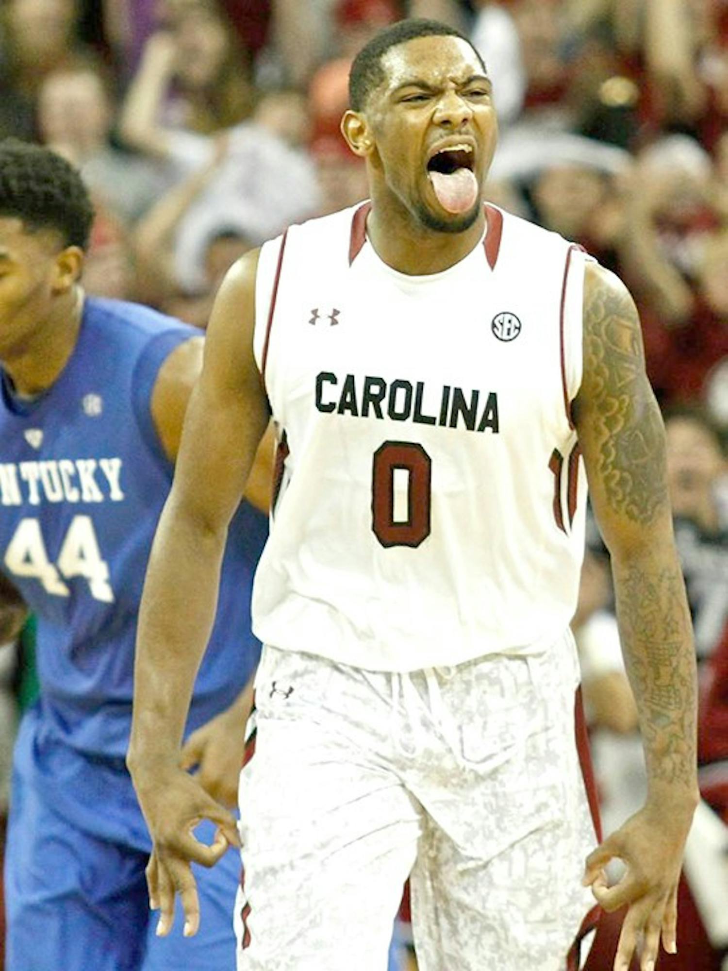 South Carolina sophomore guard Sindarius Thornwell has established himself as the Gamecocks' go-to player.&nbsp;