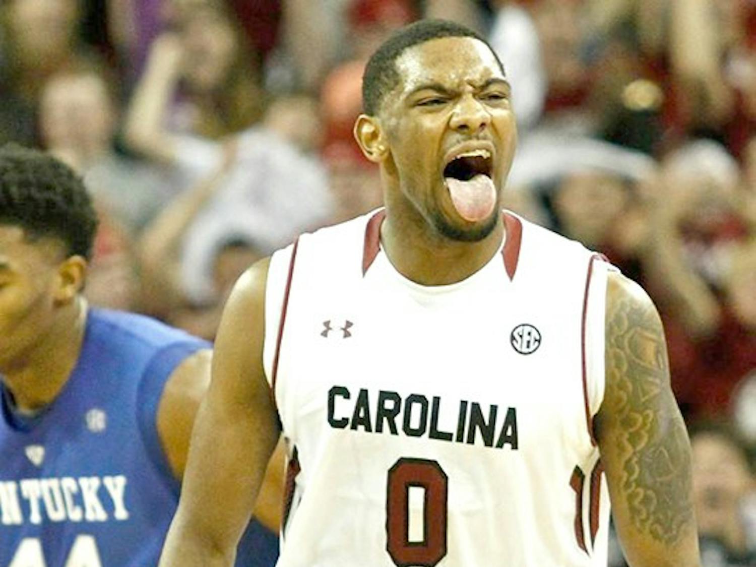 South Carolina sophomore guard Sindarius Thornwell has established himself as the Gamecocks' go-to player. 