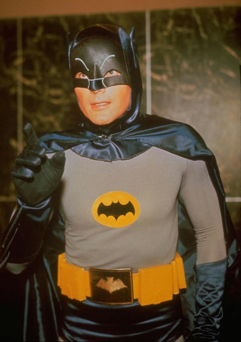 KRT ENTERTAINMENT STORY SLUGGED: BATMAN KRT PHOTOGRAPH VIA HANDOUT (April 22) Beginning April 29, 2002, TV Land will begin a special marathon of "Batman" episodes that will showcase the acting talents of Adam West as Batman. (KRT) NC KD 2002 (Vert) (smd) 