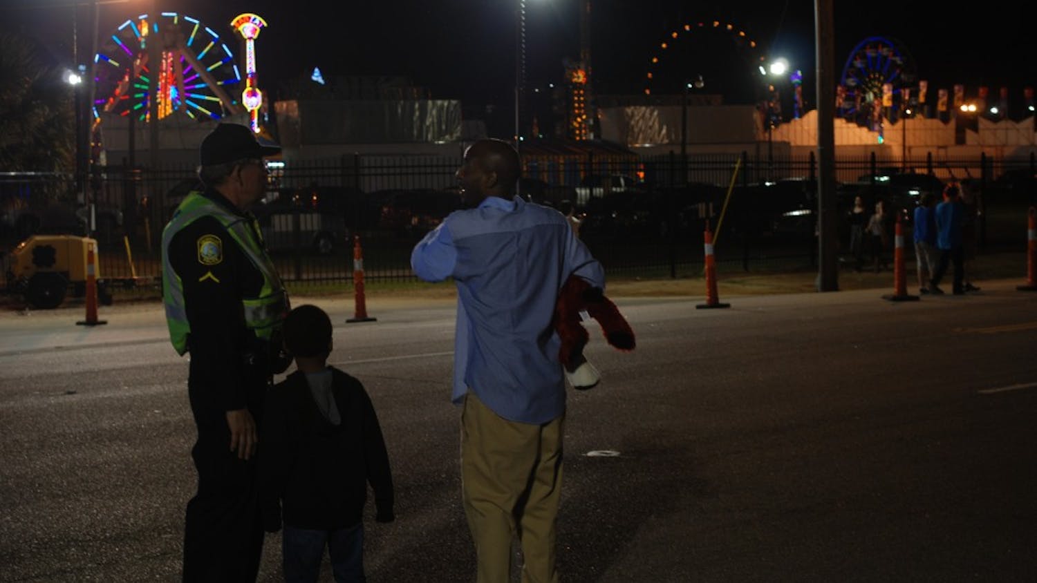 The fair closed early because of the shooting Saturday evening and will resume regular hours  on Sunday.
