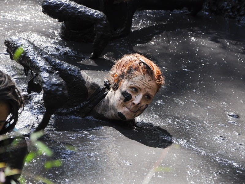 Competitors traveled to Gaston for this weekend’s Ultimate Challenge Mud Run, hosted by the Greater Columbia Marine Foundation. Over 1,600 teams raced Saturday.