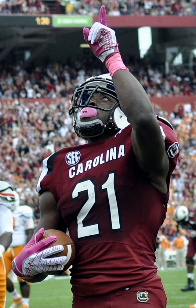 Though Marcus Lattimore will spend his 21st birthday in the hospital after a season-ending injury to his right knee, USC students and fans will gather on the Horseshoe today to wish him well.