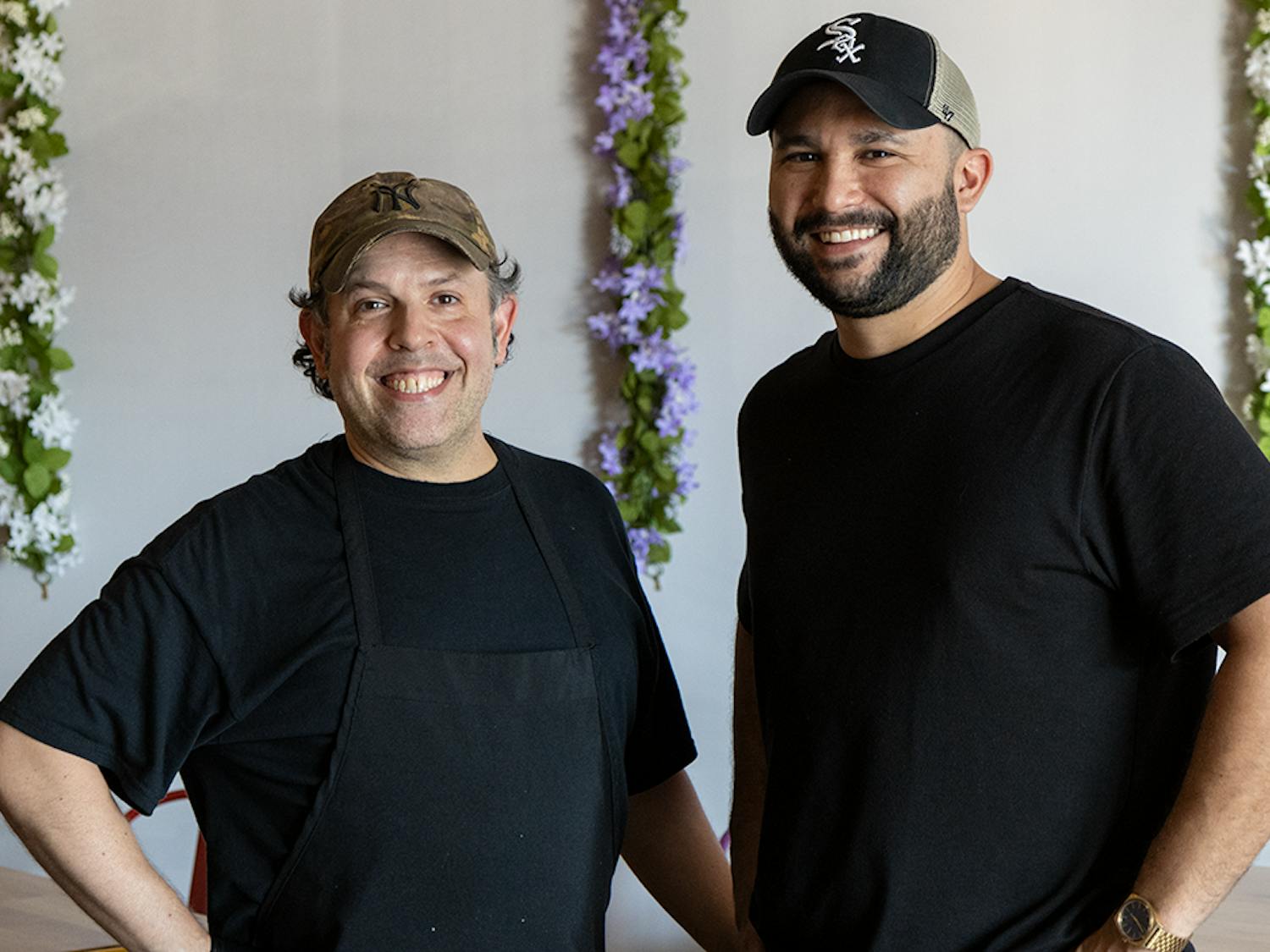David Grillo (left) and Adam Cabot (right), owners of Boca Grande Burritos in Forest Acres. The restaurant's menu is built to be flexible, offering vegan, vegetarian and gluten-free options.