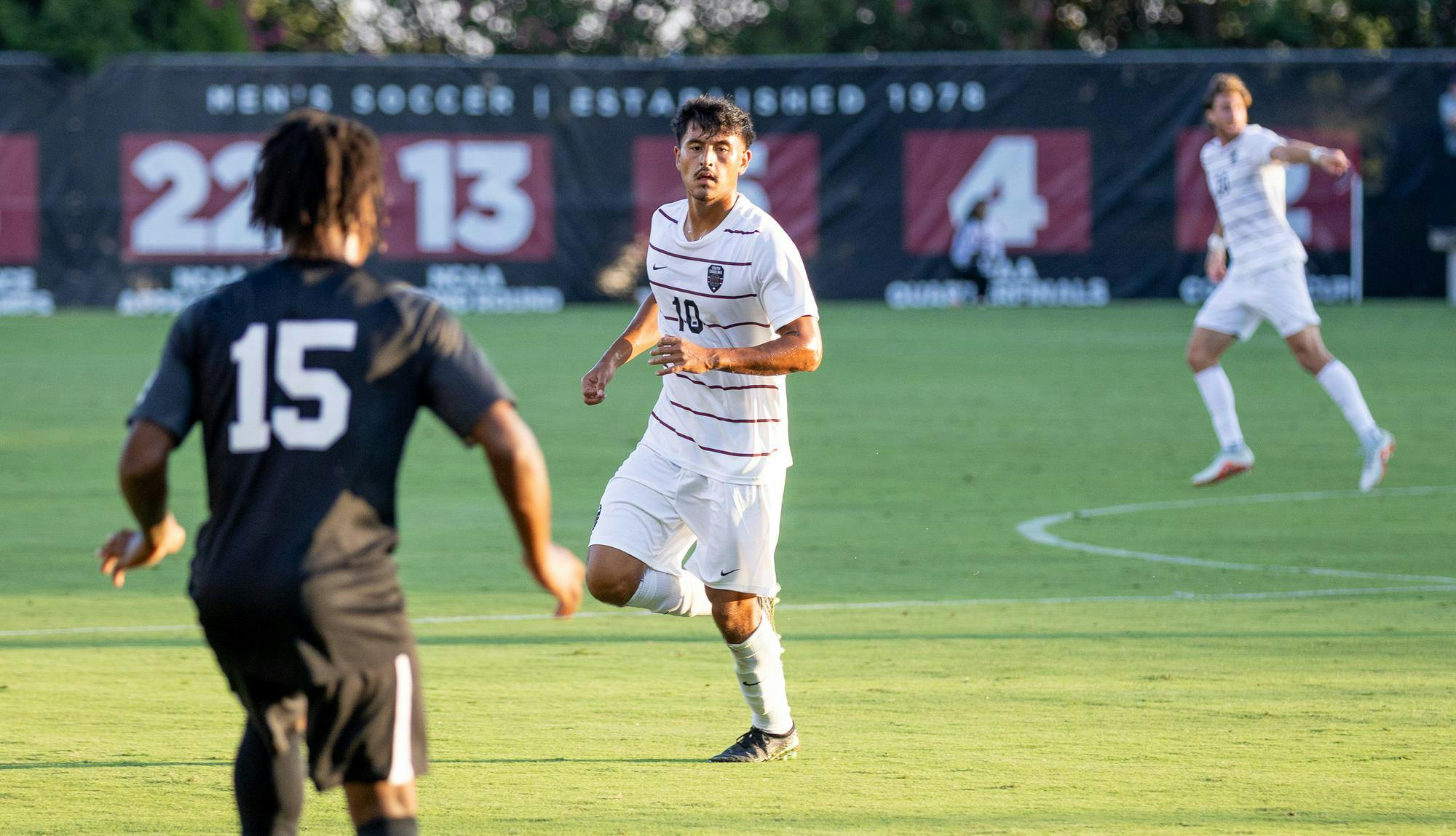 Striding on: Alejandro Velazquez-Lopez continues to stand out in junior ...