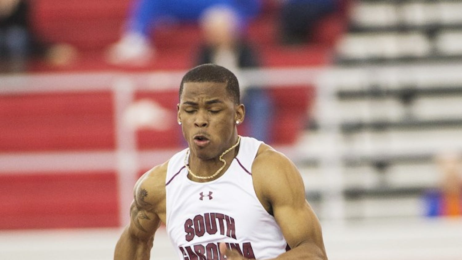 SEC Indoor Track Championships 2013 at the Randall Tyson Track Center in Fayetteville, Ark.