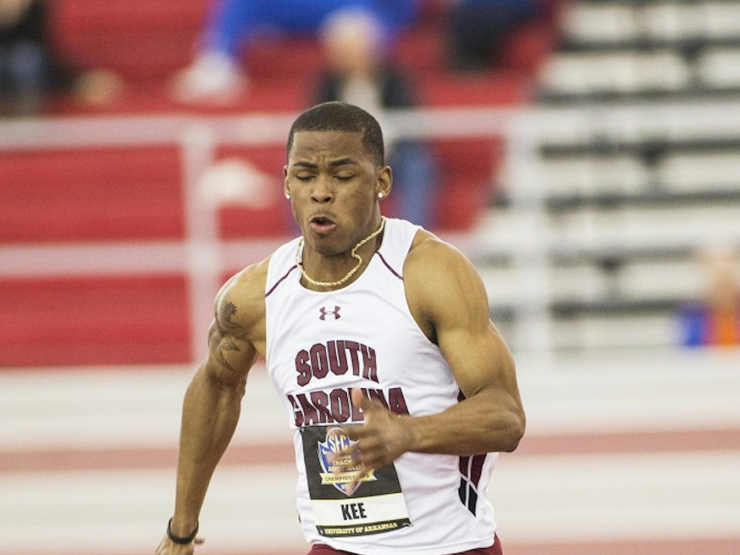 SEC Indoor Track Championships 2013 at the Randall Tyson Track Center in Fayetteville, Ark.