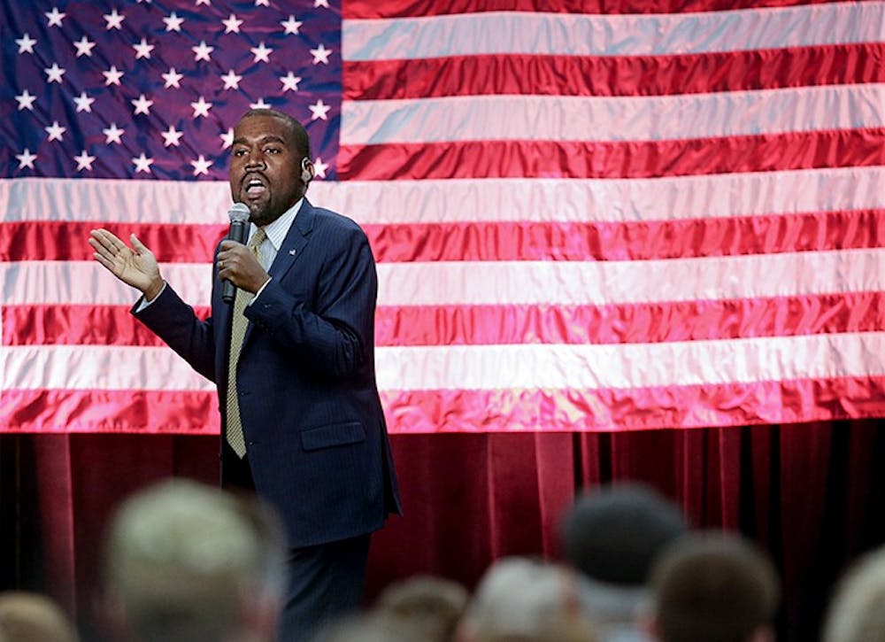 Presidential candidate Ben Carson spoke to hundreds during a campaign stop on Monday, Feb. 29, 2016 in Lexington, Ky. (Mark Conelison/Lexington Herald-Leader/TNS) 