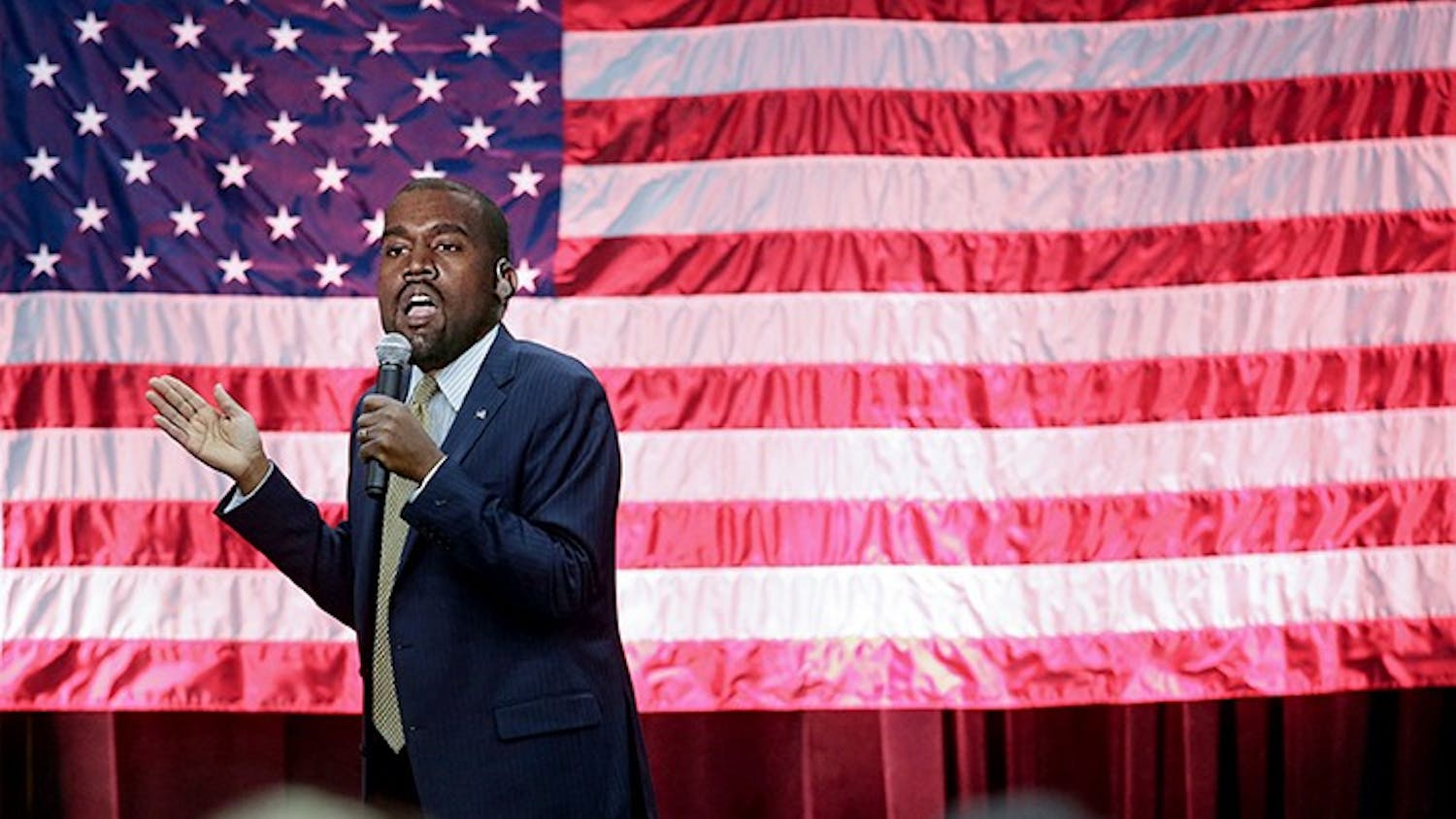 Presidential candidate Ben Carson spoke to hundreds during a campaign stop on Monday, Feb. 29, 2016 in Lexington, Ky. (Mark Conelison/Lexington Herald-Leader/TNS)