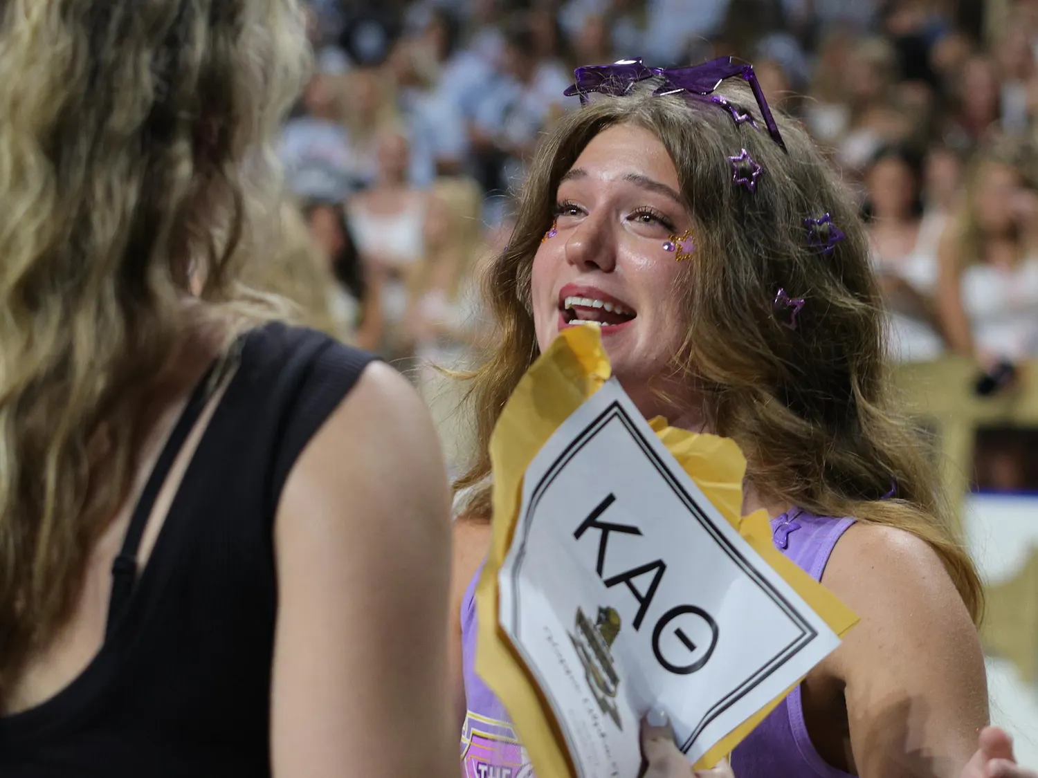 Several sorority houses came together Aug. 16, 2026 at the Colonial Life Arena for Bid Day, the final day of sorority recruitment. Potential New Members open their bids to find out which sorority they were invited to join. They then meet their new sorority and celebrate together. Bid Day marks the end of the recruitment process and the start of their time in the sorority. This year, USC had its largest recruitment class ever, with 2,560 Potential New Members. It was also the largest recruitment class in the country this year.