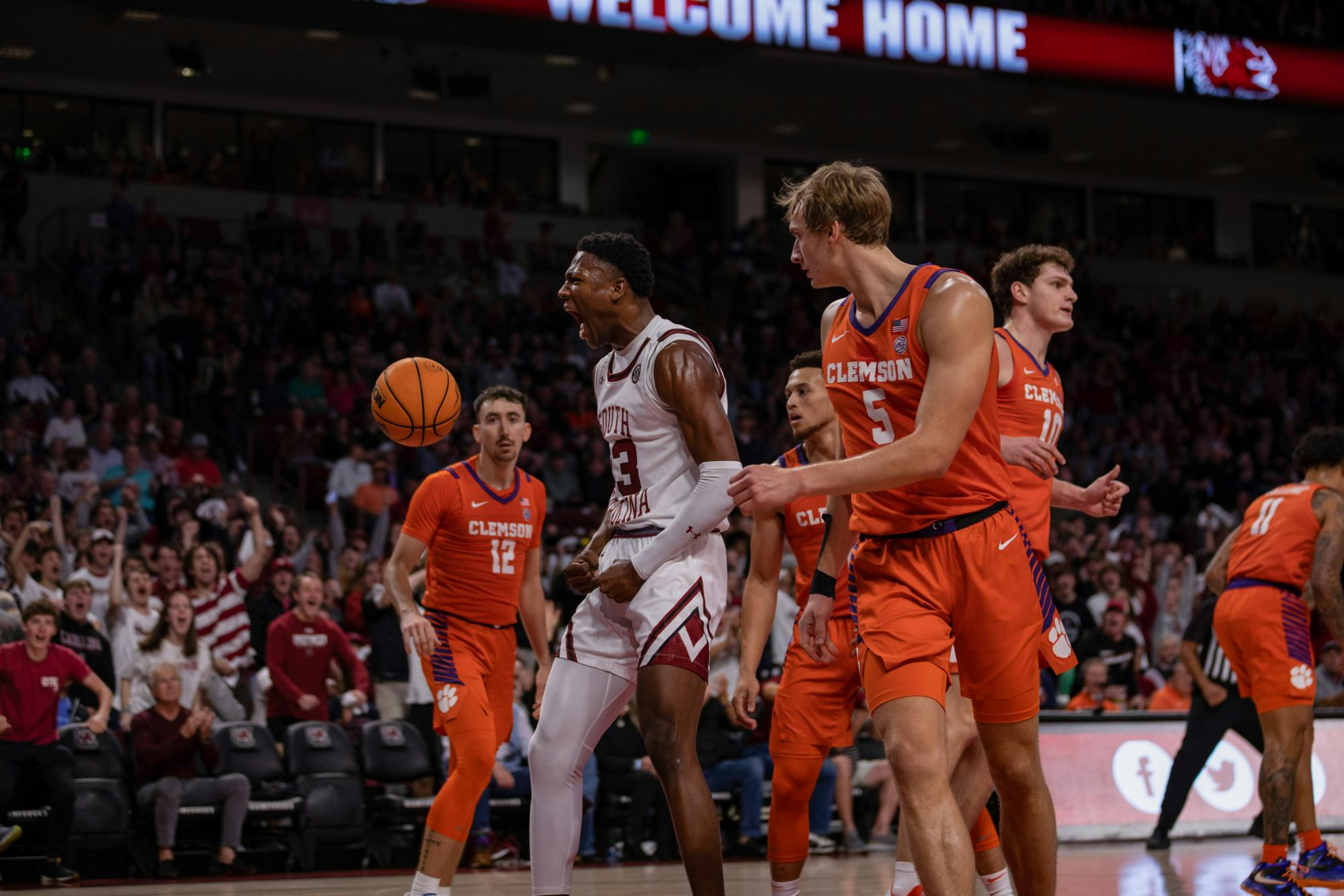 Analysis: South Carolina Men’s Basketball Overpowers Clemson In Nail ...