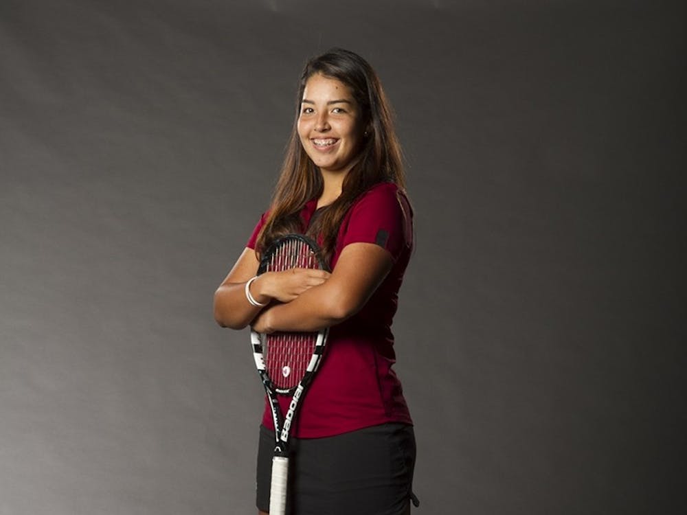 Siles Luna leads USC with 13 singles victories