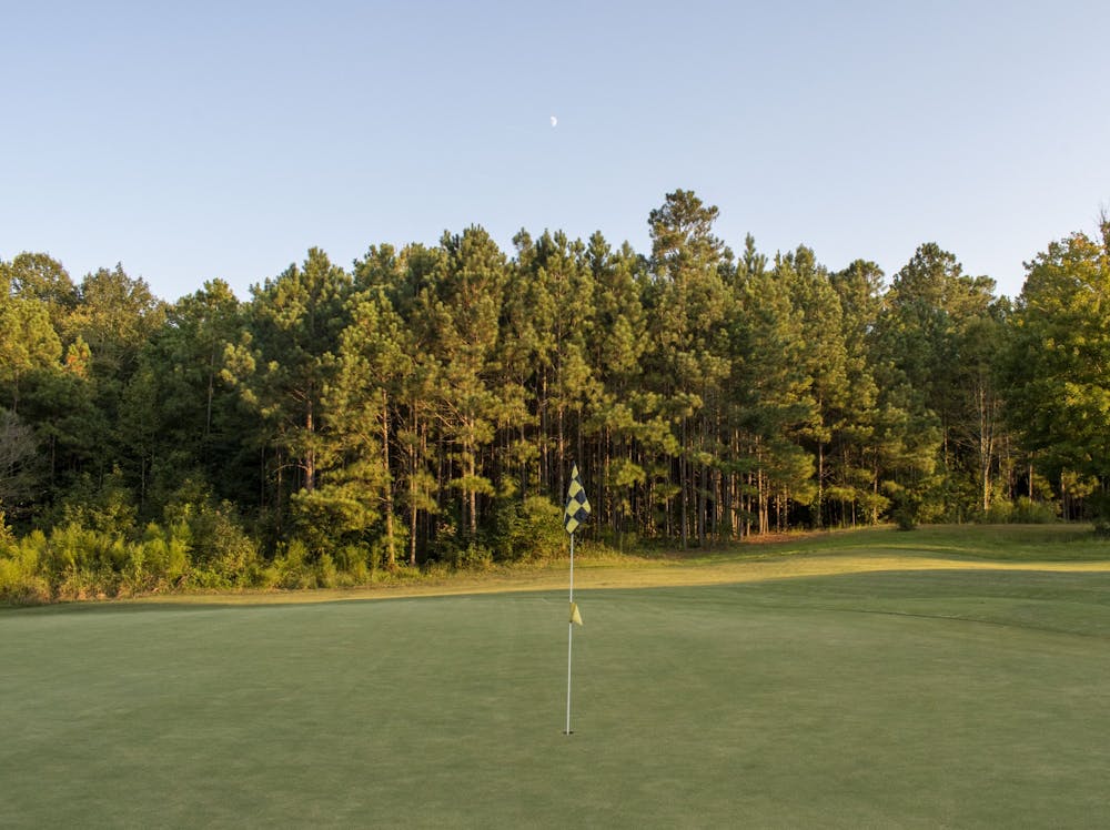 <p>FILE—a photo of the golf course</p>