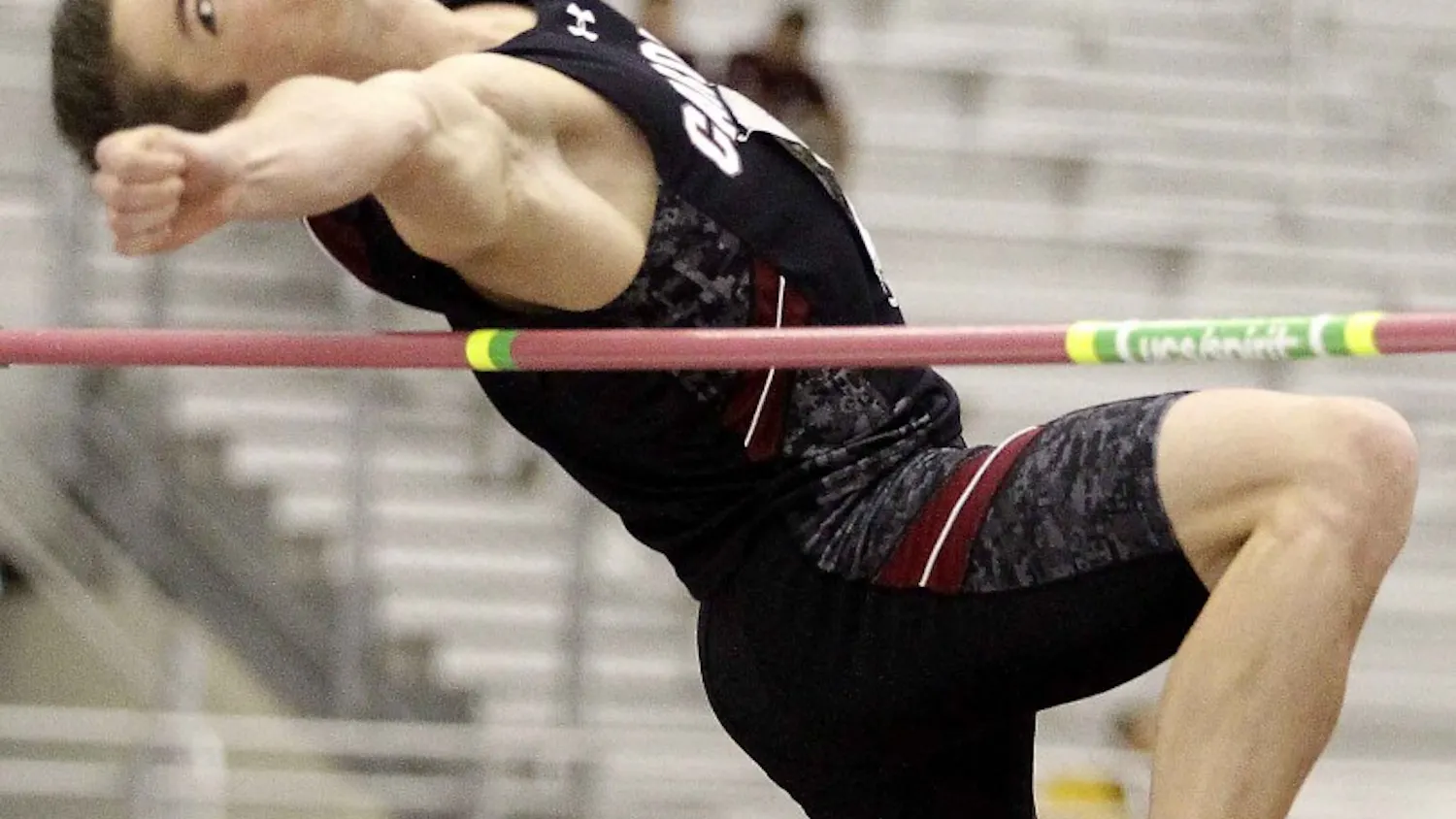 Reginald Young poses for a portrait at the Houston Food Bank on Thursday, Feb. 27, 2014, in Houston. ( J. Patric Schneider / For the Chronicle )