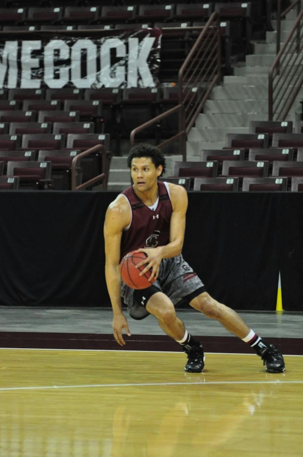 	<p>Sophomore forward Michael Carrera said that having the support of his young teammates has made his transformation into a role model a much smoother process.</p>