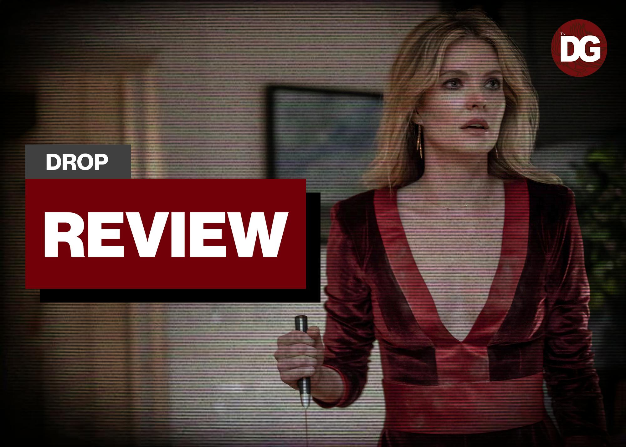 A photographic for the film "Drop", directed by Christopher Landon. The movie was released in theaters on Apr. 11, 2025.