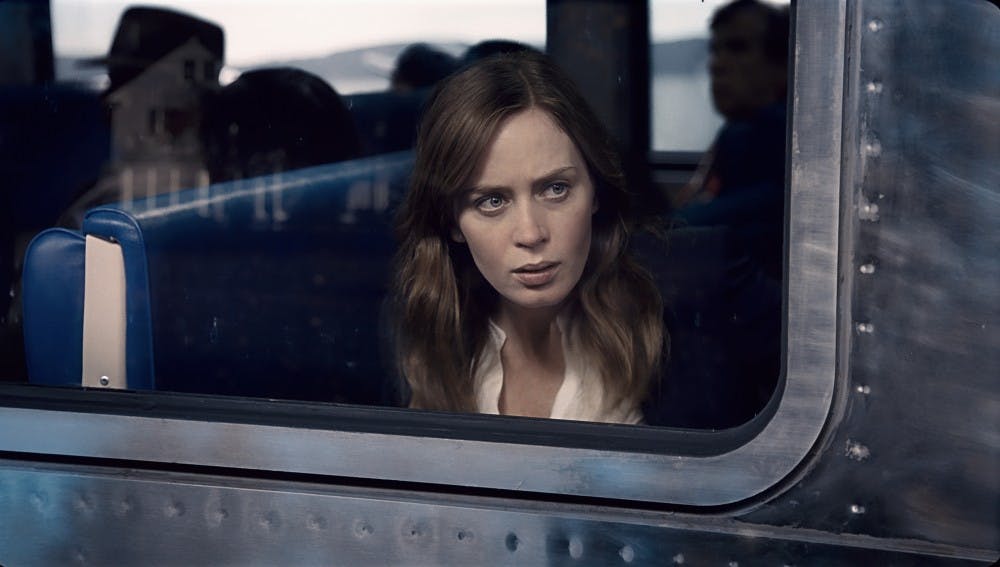 Emily Blunt plays Rachel Watson in the film "The Girl on the Train." (DreamWorks Pictures)