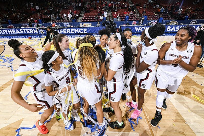 Gamecock women's basketball secures No. 1 seed in NCAA Tournament The