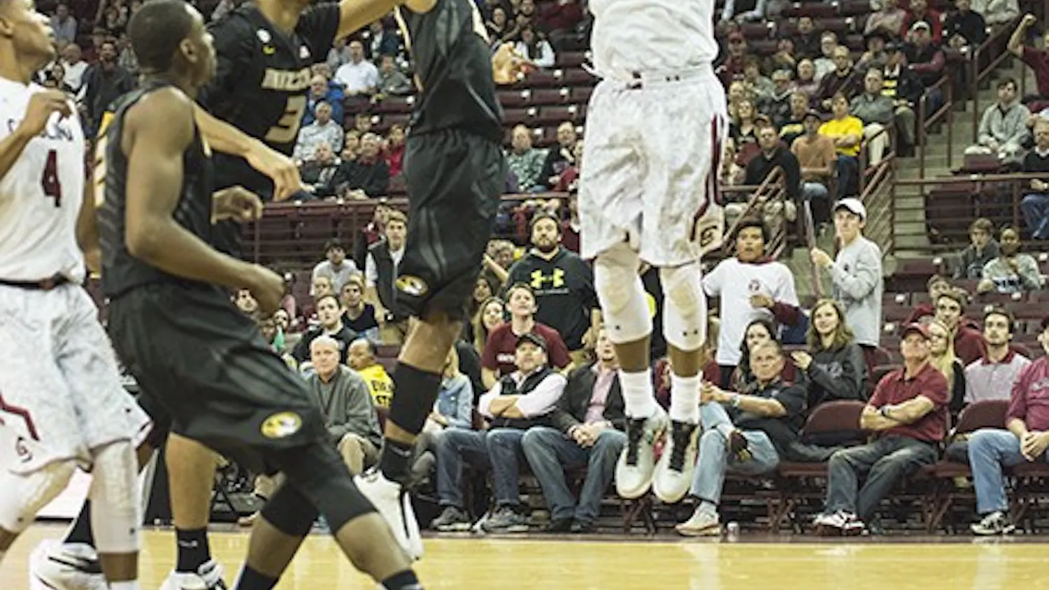 South Carolina will face Missouri in the first round of the 2015 SEC tournament on Wednesday, March 11. South Carolina defeated Missouri 65-60 on February 10 behind a 14-point performance from sophomore guard Sindarius Thornwell.