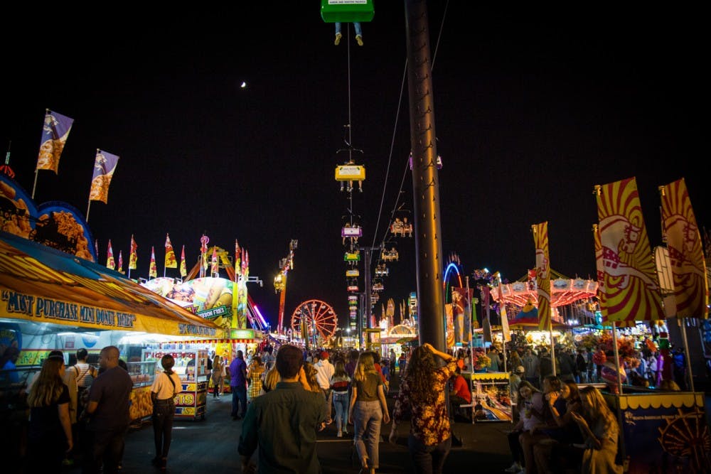 College day comes to a close for the State Fair.