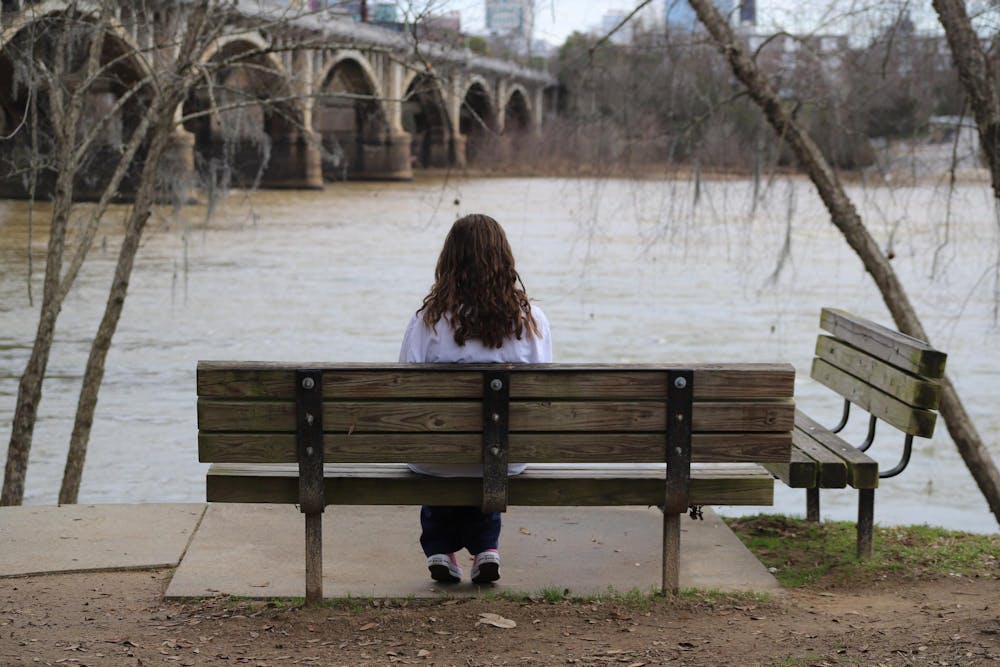 <p>The Riverwalk Park might be one of the best places to relieve stress. Students come to go for a walk, jog or to just sit on a bench and breathe.</p>