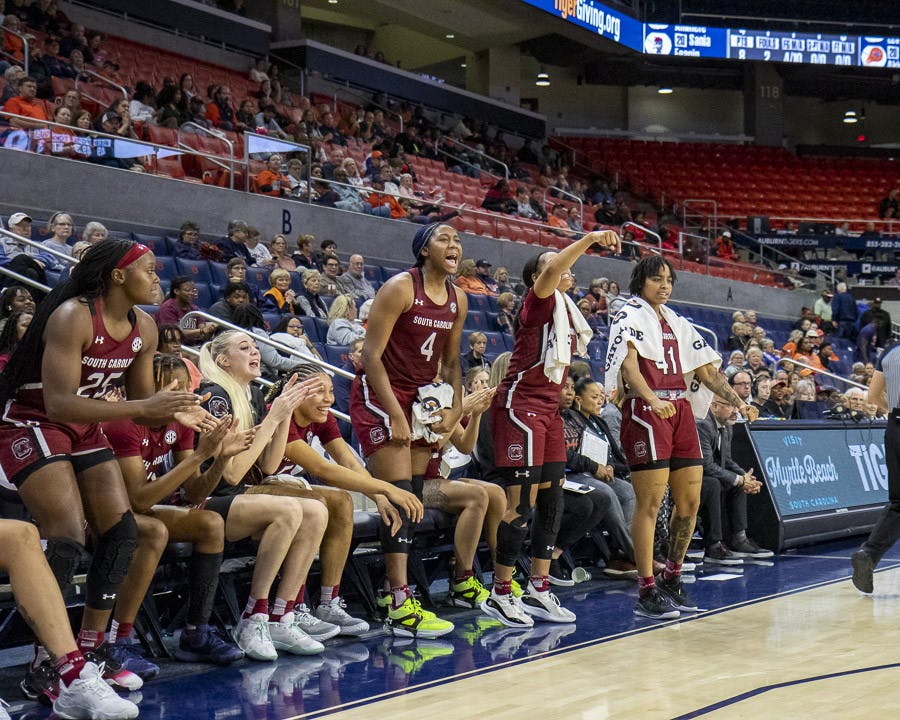 Analysis: Gamecock Women's Basketball Beats Auburn To Win Its 30th ...